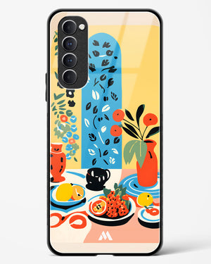 Fruit And Form Glass Case Phone Cover (Oppo)