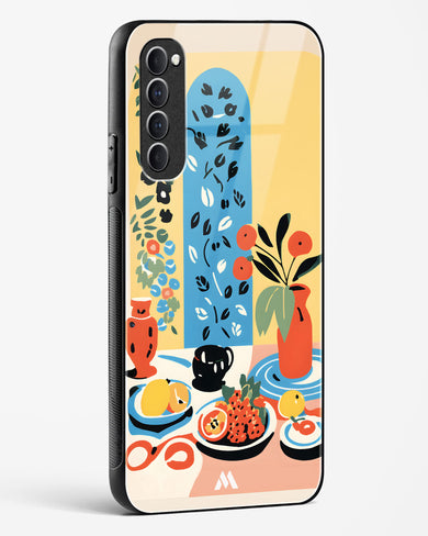 Fruit And Form Glass Case Phone Cover (Oppo)