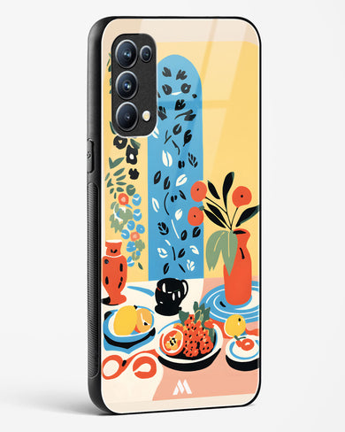 Fruit And Form Glass Case Phone Cover (Oppo)