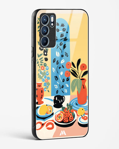 Fruit And Form Glass Case Phone Cover (Oppo)