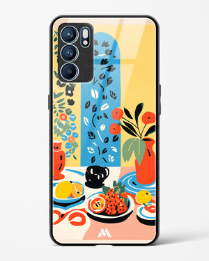 Fruit And Form Glass Case Phone Cover (Oppo)