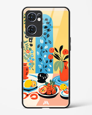 Fruit And Form Glass Case Phone Cover (Oppo)