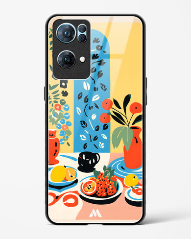 Fruit And Form Glass Case Phone Cover (Oppo)