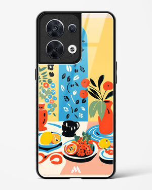 Fruit And Form Glass Case Phone Cover (Oppo)