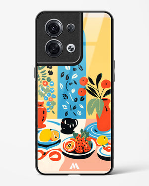 Fruit And Form Glass Case Phone Cover (Oppo)