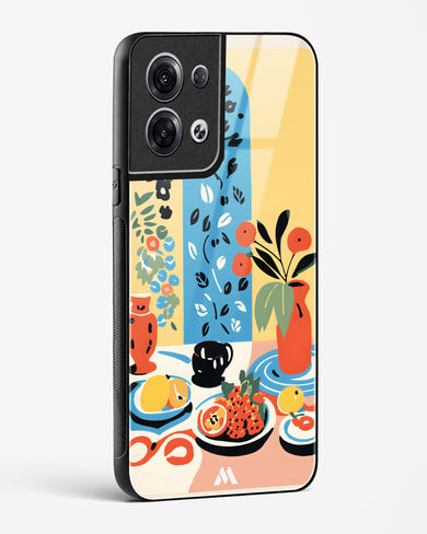 Fruit And Form Glass Case Phone Cover (Oppo)