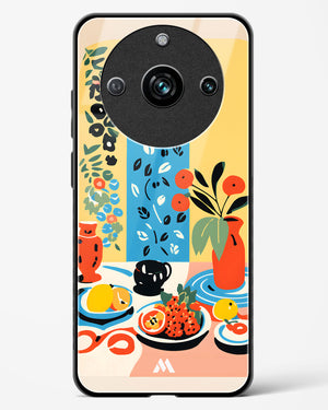 Fruit And Form Glass Case Phone Cover (Realme)