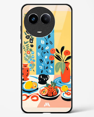 Fruit And Form Glass Case Phone Cover (Realme)