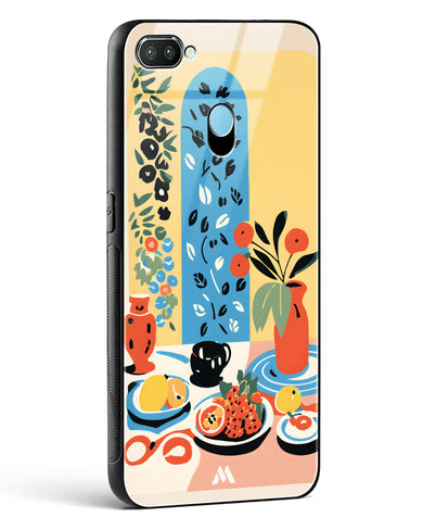 Fruit And Form Glass Case Phone Cover (Realme)