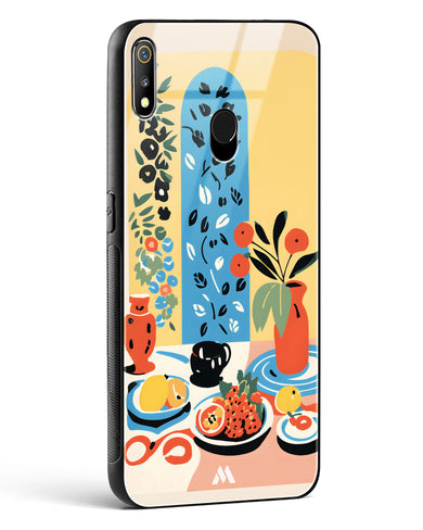 Fruit And Form Glass Case Phone Cover (Realme)