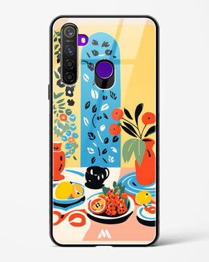 Fruit And Form Glass Case Phone Cover (Realme)