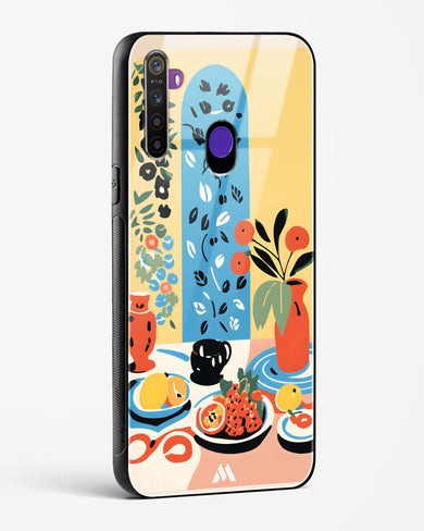 Fruit And Form Glass Case Phone Cover (Realme)