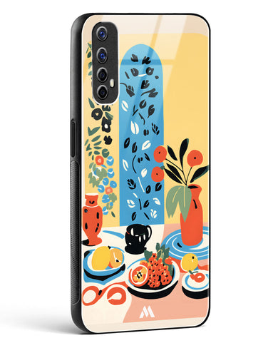 Fruit And Form Glass Case Phone Cover (Realme)