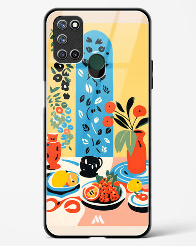 Fruit And Form Glass Case Phone Cover (Realme)