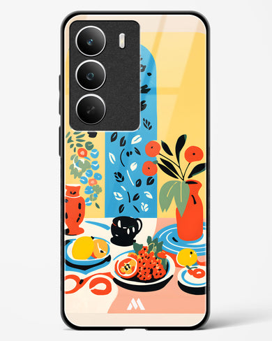 Fruit And Form Glass Case Phone Cover (Realme)