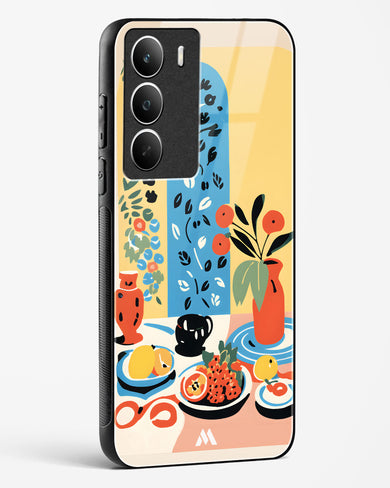 Fruit And Form Glass Case Phone Cover (Realme)