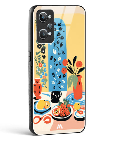 Fruit And Form Glass Case Phone Cover (Realme)