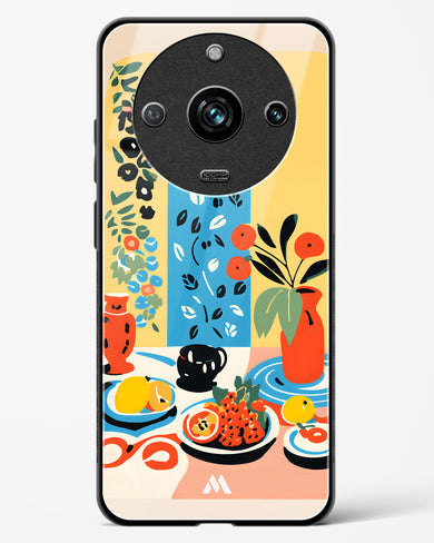 Fruit And Form Glass Case Phone Cover (Realme)