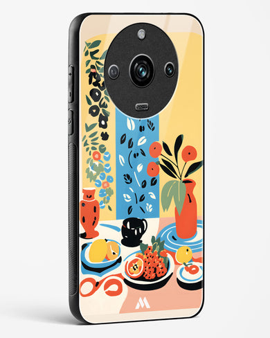 Fruit And Form Glass Case Phone Cover (Realme)