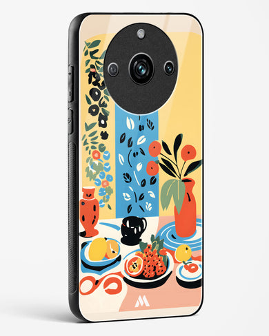 Fruit And Form Glass Case Phone Cover (Realme)