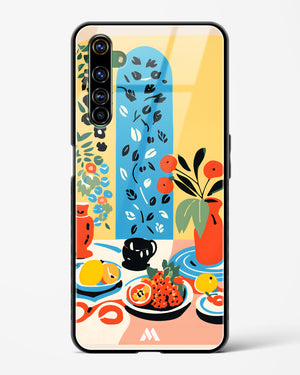 Fruit And Form Glass Case Phone Cover (Realme)