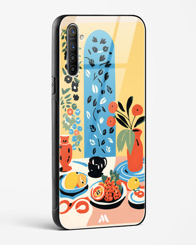 Fruit And Form Glass Case Phone Cover (Realme)