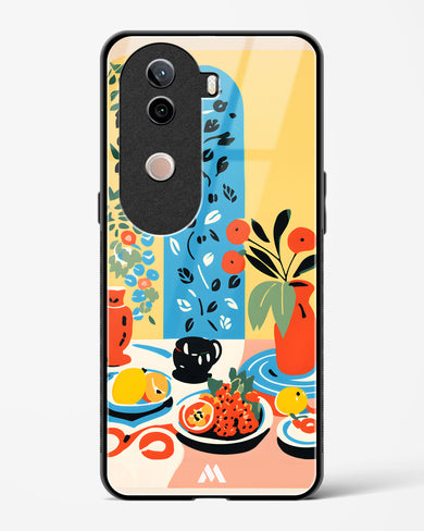 Fruit And Form Glass Case Phone Cover (Vivo)