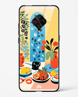Fruit And Form Glass Case Phone Cover (Vivo)