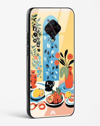 Fruit And Form Glass Case Phone Cover (Vivo)