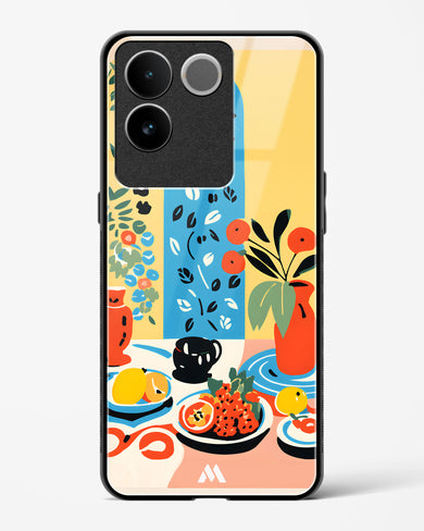 Fruit And Form Glass Case Phone Cover (Vivo)
