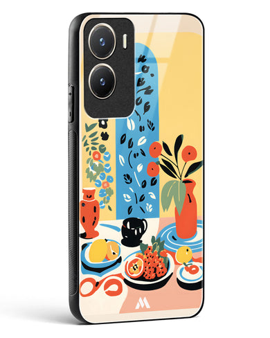 Fruit And Form Glass Case Phone Cover (Vivo)