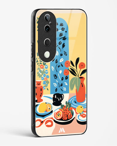 Fruit And Form Glass Case Phone Cover (Vivo)