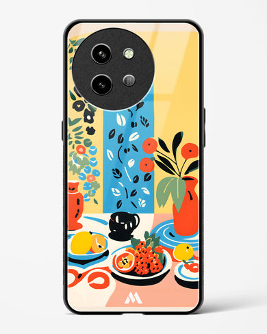 Fruit And Form Glass Case Phone Cover (Vivo)
