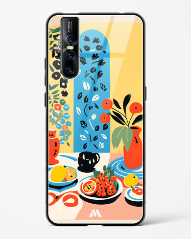 Fruit And Form Glass Case Phone Cover (Vivo)