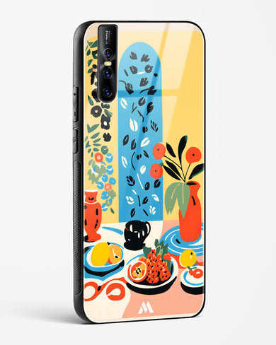 Fruit And Form Glass Case Phone Cover (Vivo)