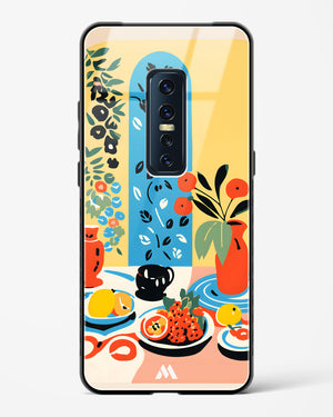 Fruit And Form Glass Case Phone Cover (Vivo)
