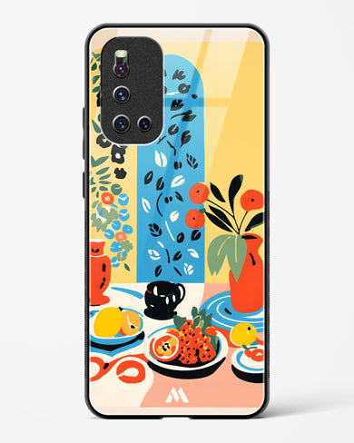 Fruit And Form Glass Case Phone Cover (Vivo)