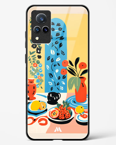 Fruit And Form Glass Case Phone Cover (Vivo)