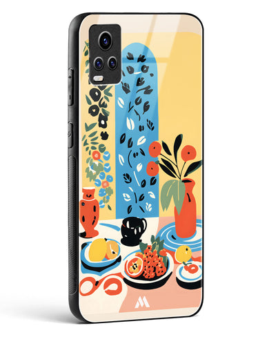 Fruit And Form Glass Case Phone Cover (Vivo)