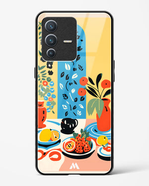 Fruit And Form Glass Case Phone Cover (Vivo)