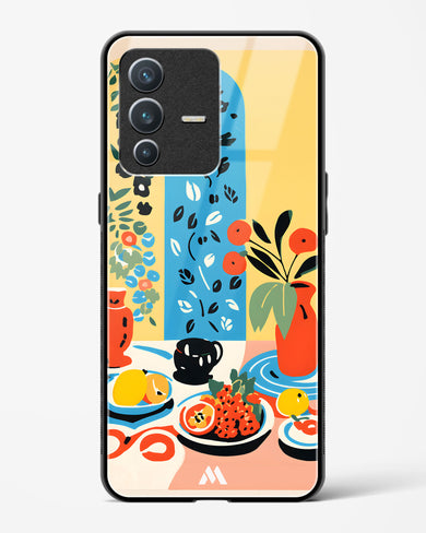 Fruit And Form Glass Case Phone Cover (Vivo)