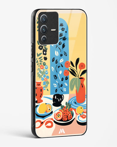 Fruit And Form Glass Case Phone Cover (Vivo)