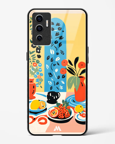 Fruit And Form Glass Case Phone Cover (Vivo)