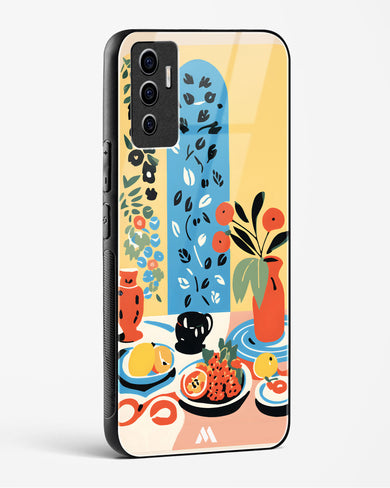 Fruit And Form Glass Case Phone Cover (Vivo)