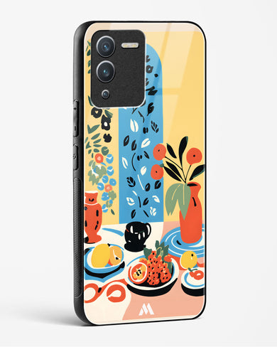 Fruit And Form Glass Case Phone Cover (Vivo)