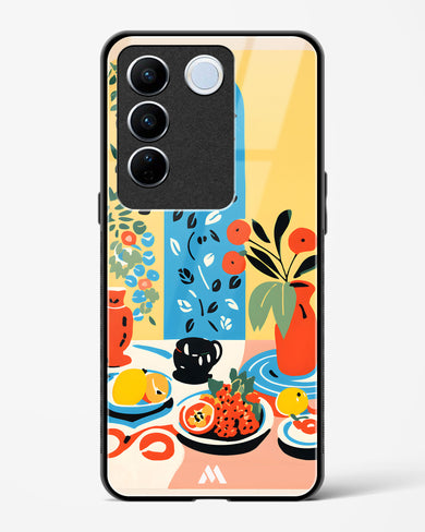 Fruit And Form Glass Case Phone Cover (Vivo)