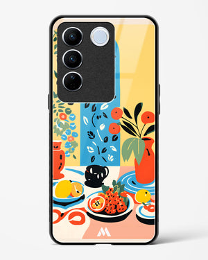 Fruit And Form Glass Case Phone Cover (Vivo)