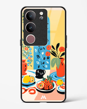 Fruit And Form Glass Case Phone Cover (Vivo)