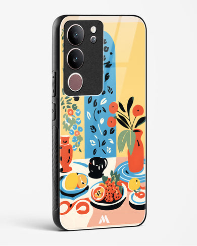Fruit And Form Glass Case Phone Cover (Vivo)