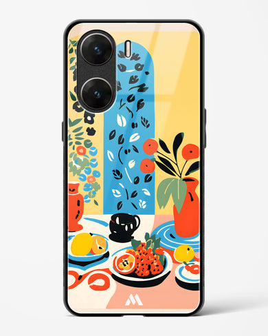 Fruit And Form Glass Case Phone Cover (Vivo)
